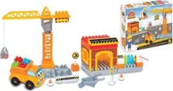 Dede Benim Ilk Inşaatım Inşaat Bloklar 43 Parça 03160 1607 - Image 1