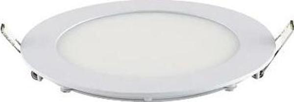 HOROZ Slim 9W Yuvarlak Led Panel Spot S.A. 6400K BEYAZ - Image 1
