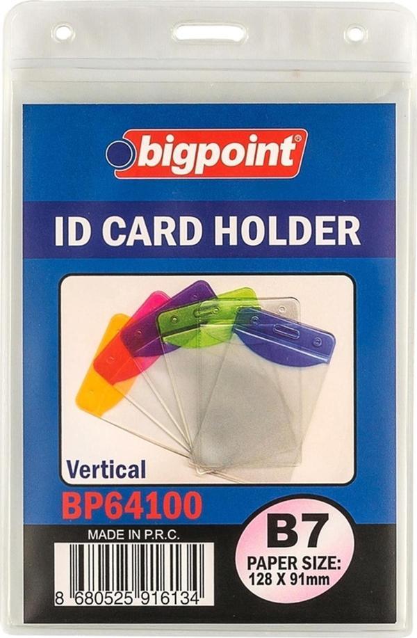 Bigpoint Korumalı Kart Poşeti Dikey B7 (91X128Mm) - Image 1