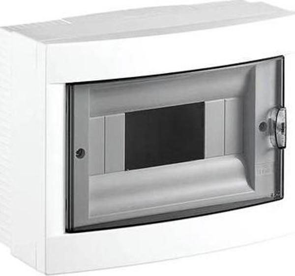 VİKO 8Lİ SIVA ÜSTÜ SİGORTA KUTUSU-KLEMENSLİ - Image 1
