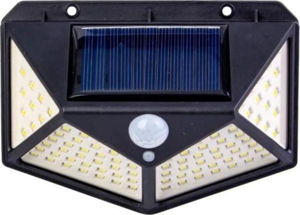 HEROLED 50W Solar Aaplik Sensörlü Duvar Aplik 6500K Beyaz - Image 1