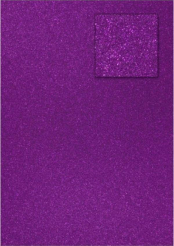 Bigpoint Simli Karton 50X70Cm Mor 10'Lu Poşet - Image 1