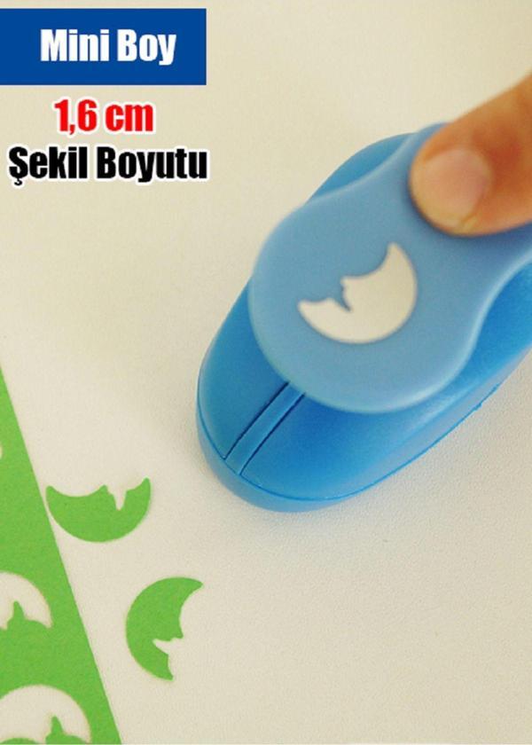 Bigpoint Aydede Şekilli Mini Boy 1.6 Cm Şekilgeç - Image 1