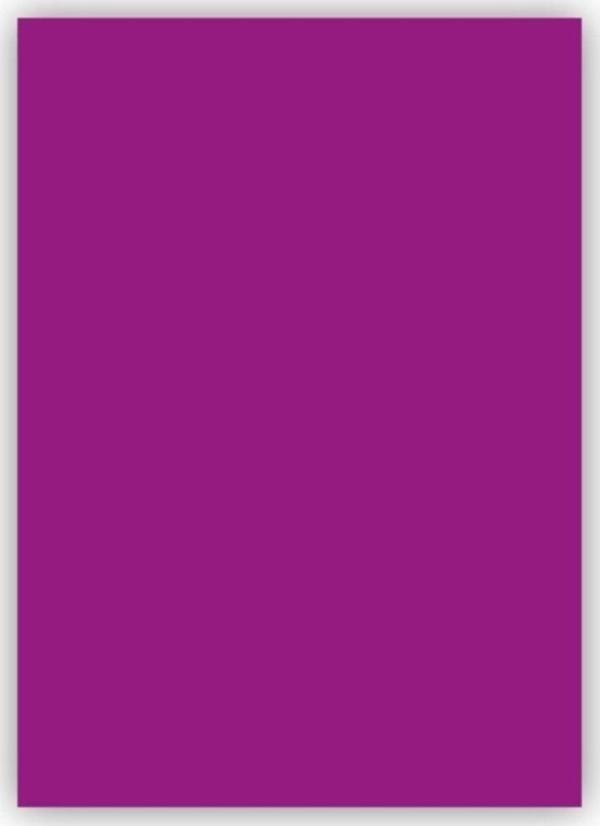 Bigpoint Craft And Arts Fon Kartonu 120 Gram 50X70Cm Mor 30006819 (100 Lü Paket) - Image 1