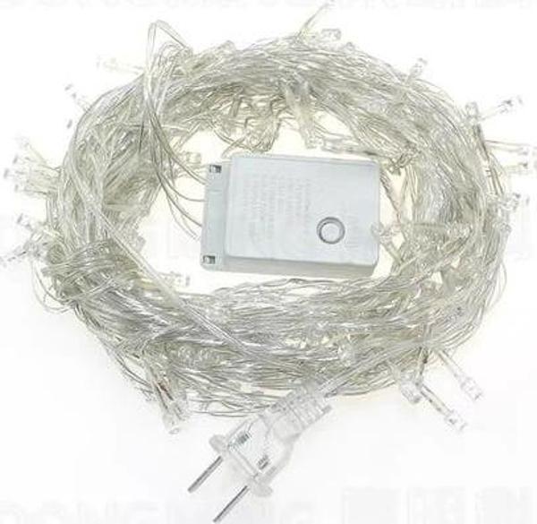 Süsleme Ledi Boncuk 10 Mt Animasyonlu Mavi 220v Eklenebilir - Image 1