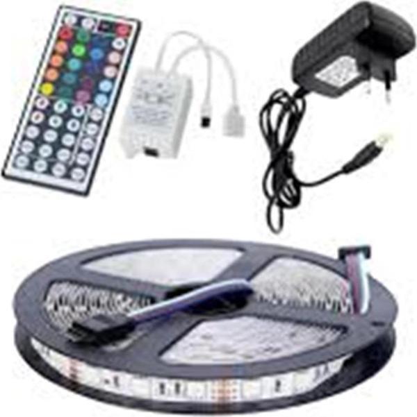 CATA RGB LED SET İÇ MEKAN ÜÇ ÇİP LED ŞERİT 5MT - Image 1