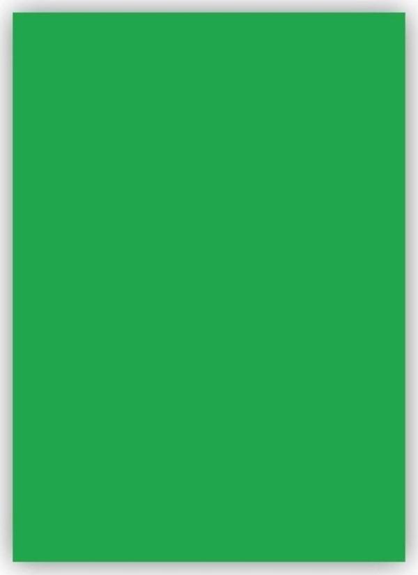 Bigpoint Fon Kartonu 50X70Cm 160 Gram Yeşil 100'Lü Paket - Image 1
