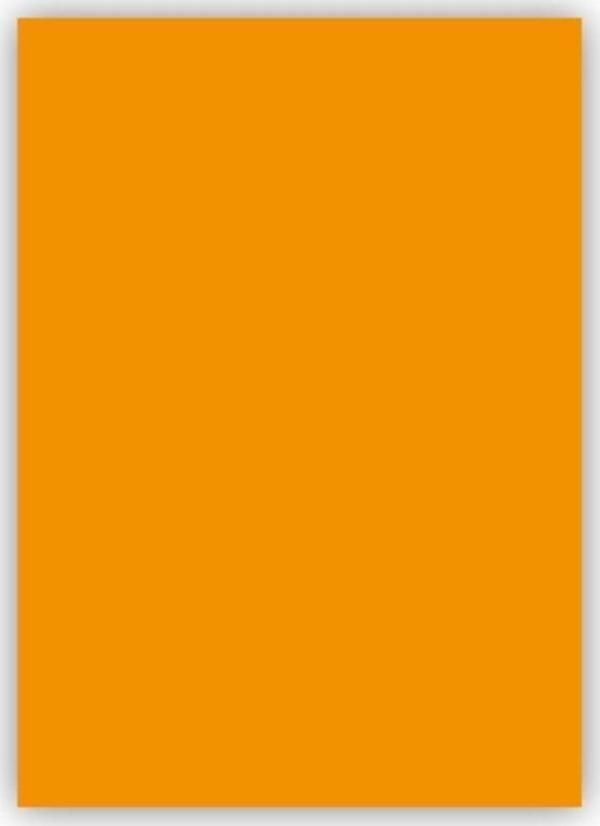 Bigpoint Fon Kartonu 50X70Cm 160 Gram Turuncu 100'Lü Paket - Image 1