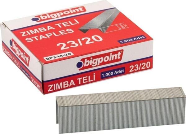 Bigpoint Zımba Teli No 23/20 10'Lu Kutu - Image 1
