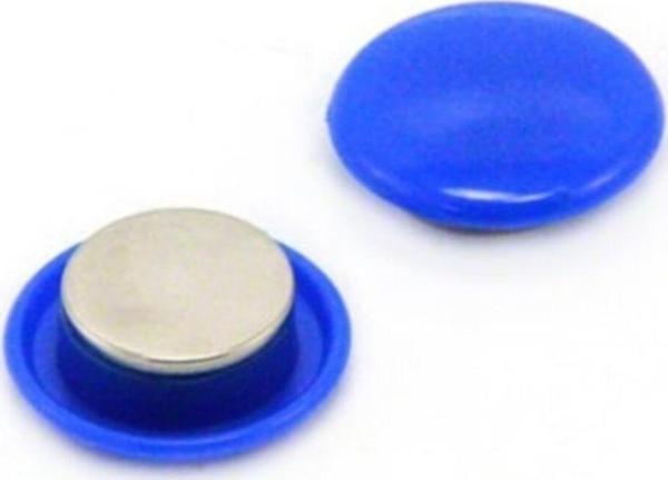 Bigpoint Magnet 30Mm (Mıknatıs) Mavi 6'Lı Blister 12'Li Kutu - Image 1