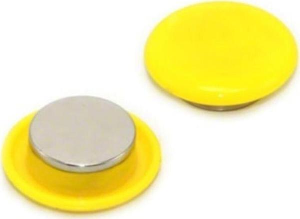 Bigpoint Magnet 30Mm (Mıknatıs) Sarı 6'Lı Blister 12'Li Kutu - Image 1