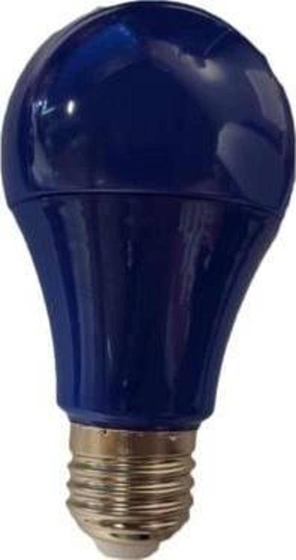 K2 MAVİ 5W RENKLİ LED AMPUL E-27 420 LÜMEN - Image 1