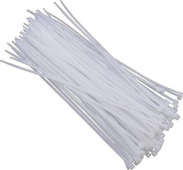 KABLO BAĞI 3,6X368 BEYAZ (100 ADET) - Image 1
