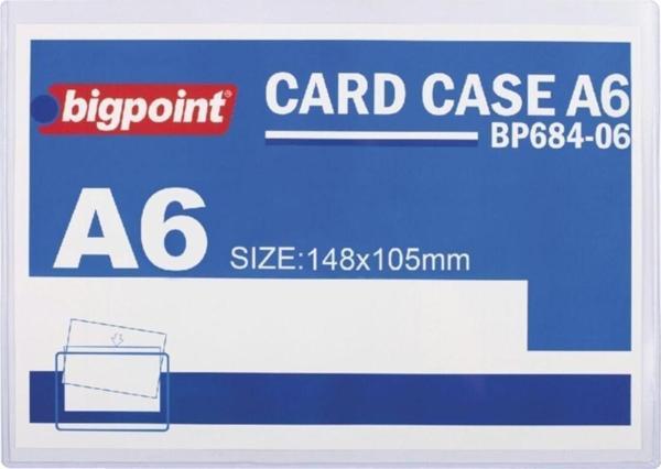 Bigpoint A6 Afiş Muhafaza Kabı 10'Lu Poşet - Image 1