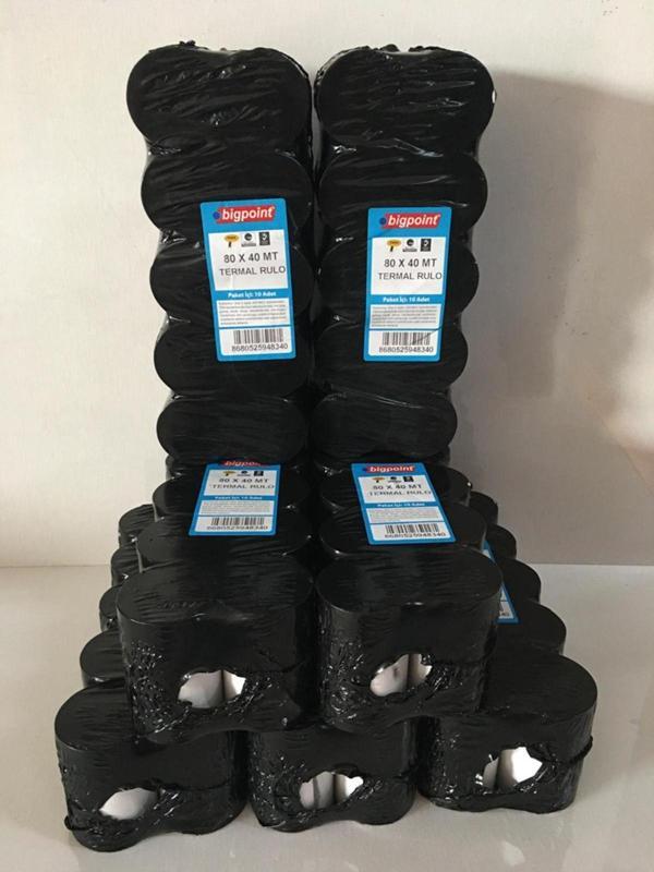 Bigpoint Termal Rulo 80X40 10 Lu 40 Metre 48 Gr Mıtsubishi - Image 1