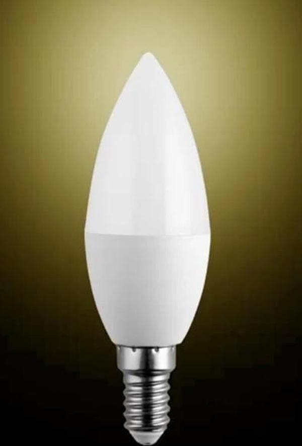 VİTO 6,5W LED AMPUL GÜNIŞIĞI E-14 2700K - Image 1