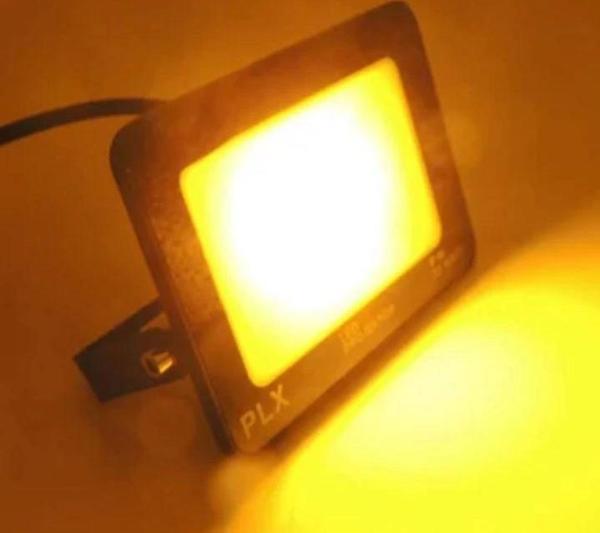 VİTO INDUS LED PROJEKTÖR 100W AMBER - Image 1