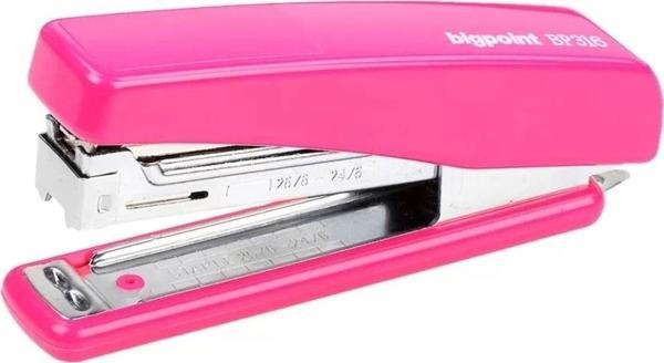 Bigpoint Zımba Makinesi 24/6 Pembe - Image 1