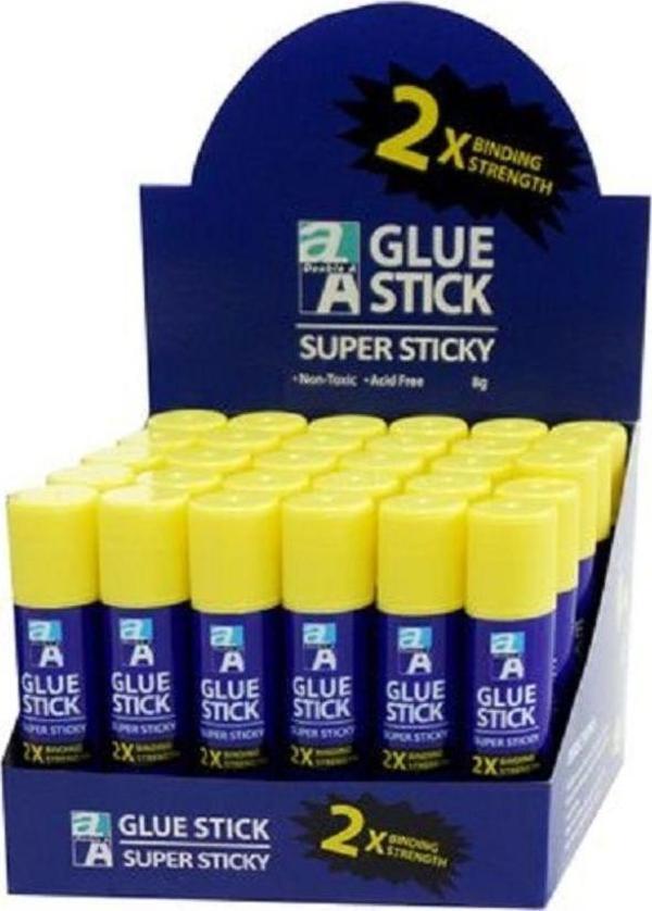 Double A Glue Super Stick 8 Gr 30 Lu Kutu - Image 1
