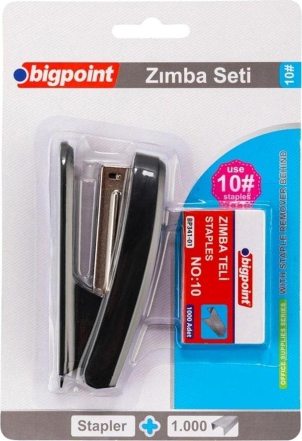 Bigpoint Zımba Makinesi Seti No 10 Siyah - Image 1