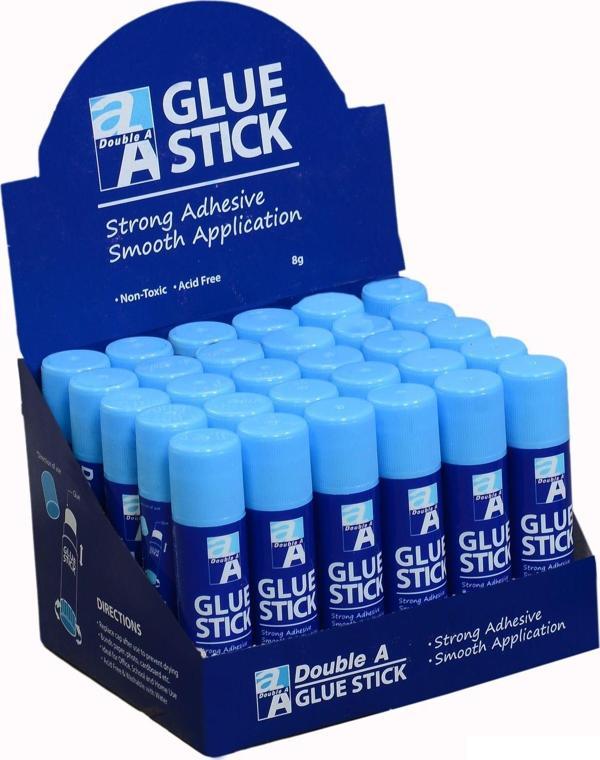 Double A Glue Stick 8 Gr 30'Lu Kutu - Image 1