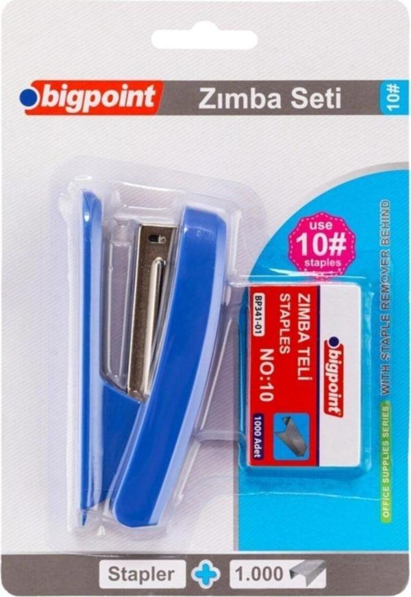 Bigpoint Zımba Makinesi Seti No 10 Mavi - Image 1