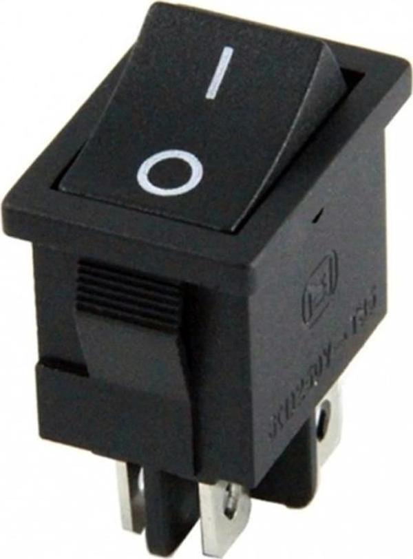 ENDER 0-1 Mini Anahtar Iışıksız Siyah (Kaliteli) - Image 1