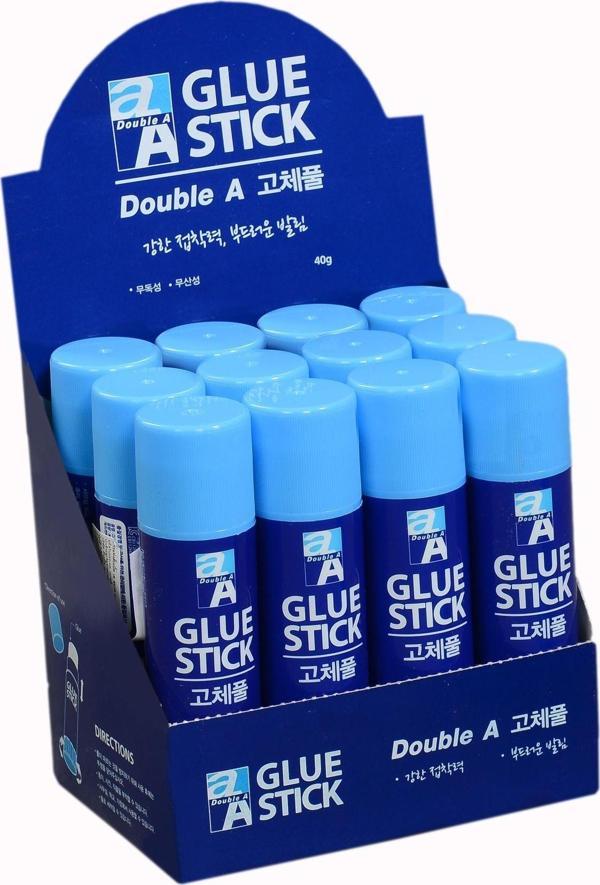 Double A Glue Stick 40 Gr 12'Li Kutu - Image 1
