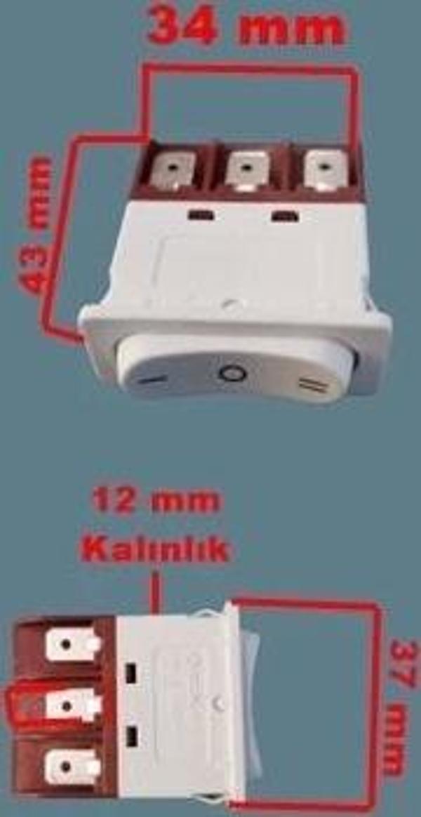 ENDER Arçelik Fırın Anahtarı 1-0-2 - Image 1