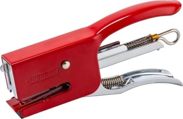 Bigpoint Zımba Makınası Pens Tıpı No 10 Kırmızı Mini Zımba Teli Uyumludur. - Image 1