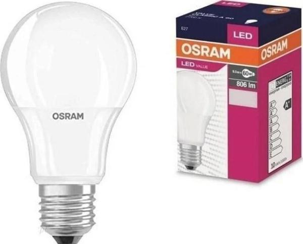 OSRAM 8,5W LED AMPUL E-27 BEYAZ 650K - Image 1
