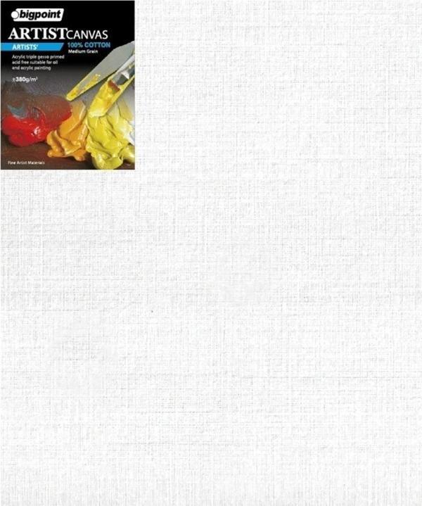 Bigpoint Artists' Tuval 50X60Cm - 380Gram 1 Adet - Image 1