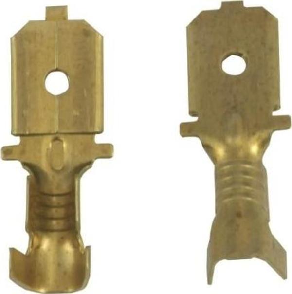 ENDER Erkek Terminal Kısa 6,3mm - Image 1