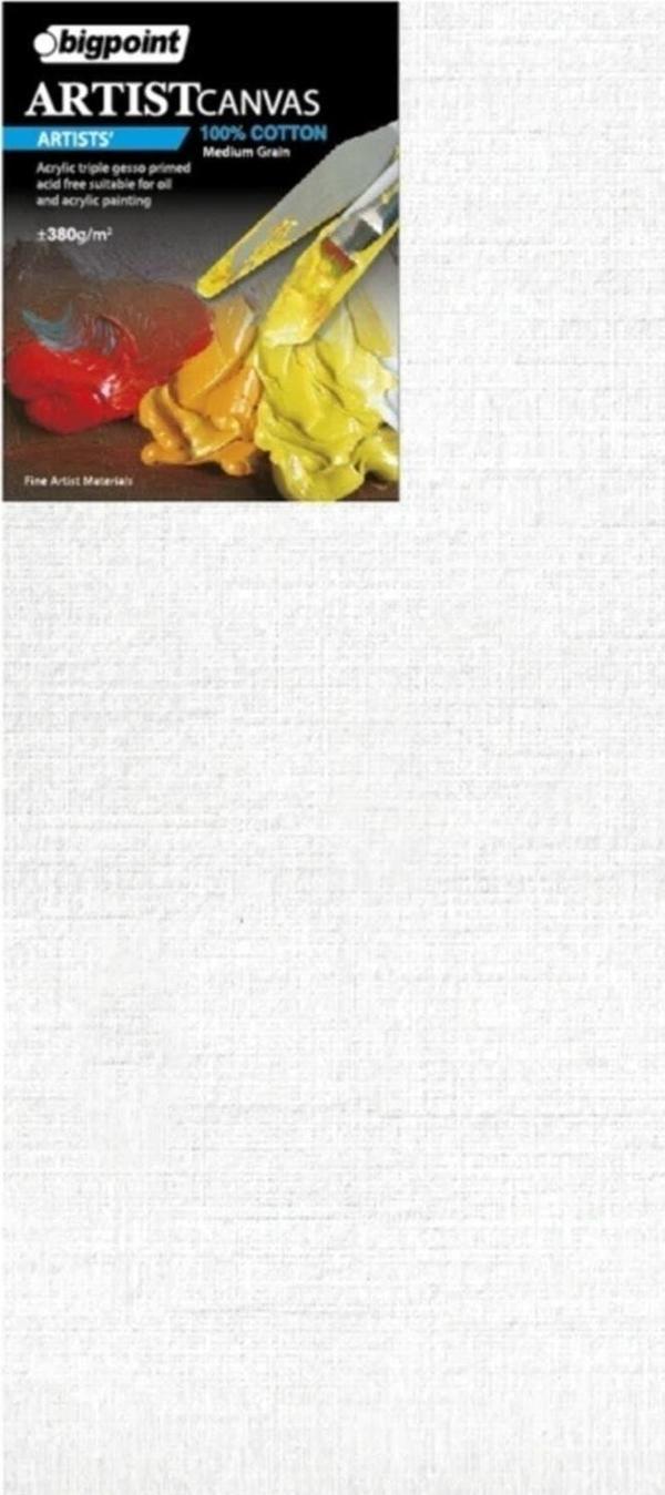 Bigpoint Artists' Tuval 40X90 Cm - 380Gram - Image 1