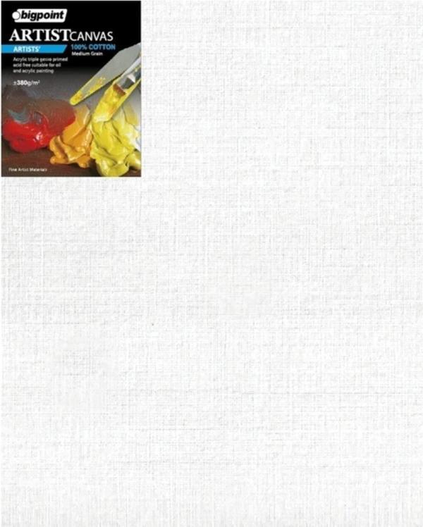 Bigpoint Artists' Tuval 40X50 Cm - 380Gram - Image 1