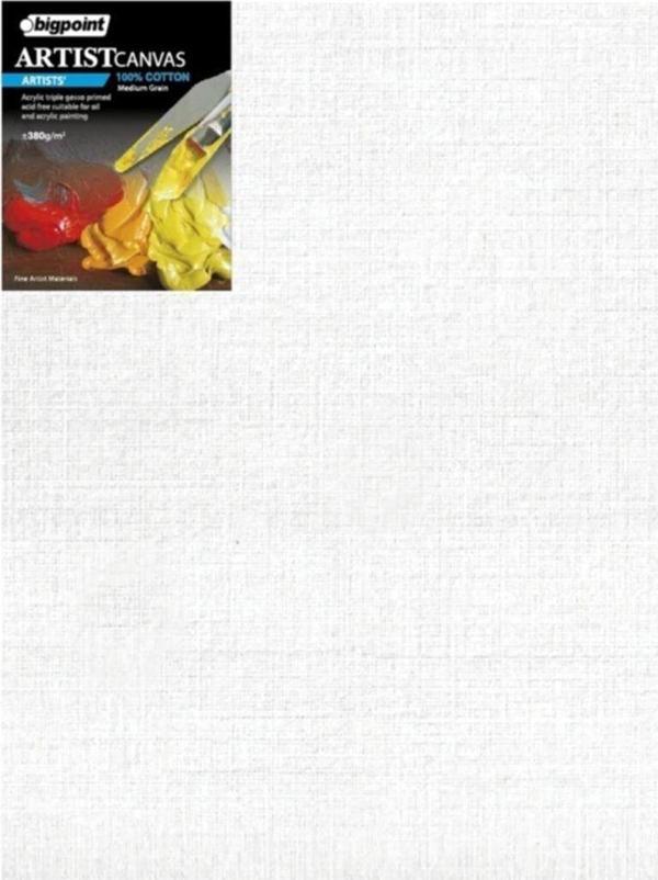 Bigpoint Artists' Tuval 30X40Cm - 380Gram - Image 1