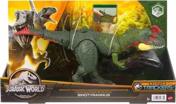 HLP23 Jurassic World İz Sürücü Dinozor Figürleri - Image 1