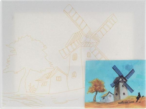 Bigpoint Baskılı Tuval (Printing Canvas) 18X24Cm - Image 1