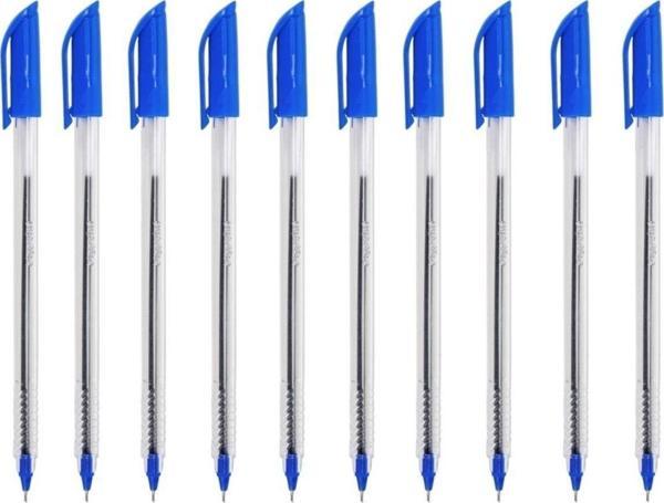 Bigpoint Tükenmez Kalem Polo 0.7Mm Mavi 10'Lu Set - Image 1