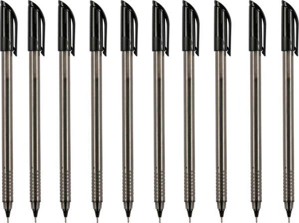 Bigpoint Tükenmez Kalem Master 1.0Mm Siyah 10'Lu Set - Image 1