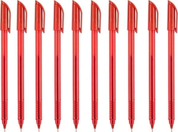 Bigpoint Tükenmez Kalem Master 1.0Mm Kırmızı 10'Lu Set - Image 1
