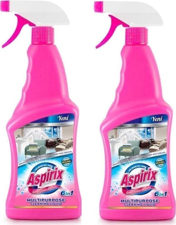 Tex Aspirix Çok Amaçlı Temizlik Sıvısı 750 Ml 1 Adet - Image 1