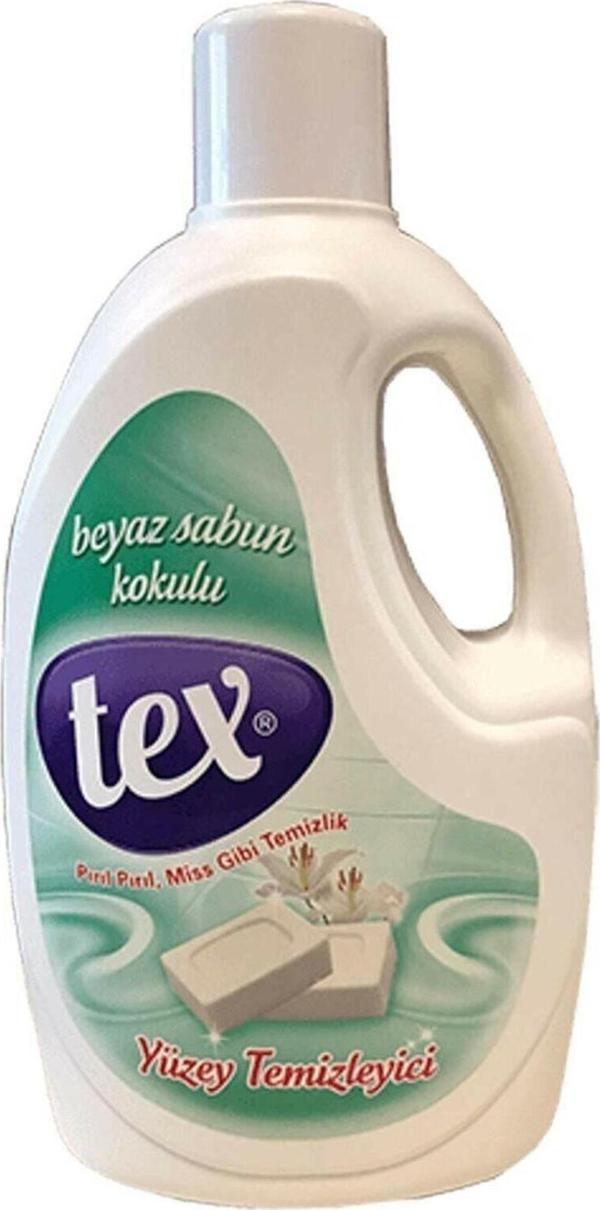 Tex Yüzey Temizleyici Beyaz Sabun Kokulu 2,5 Kg - Image 1