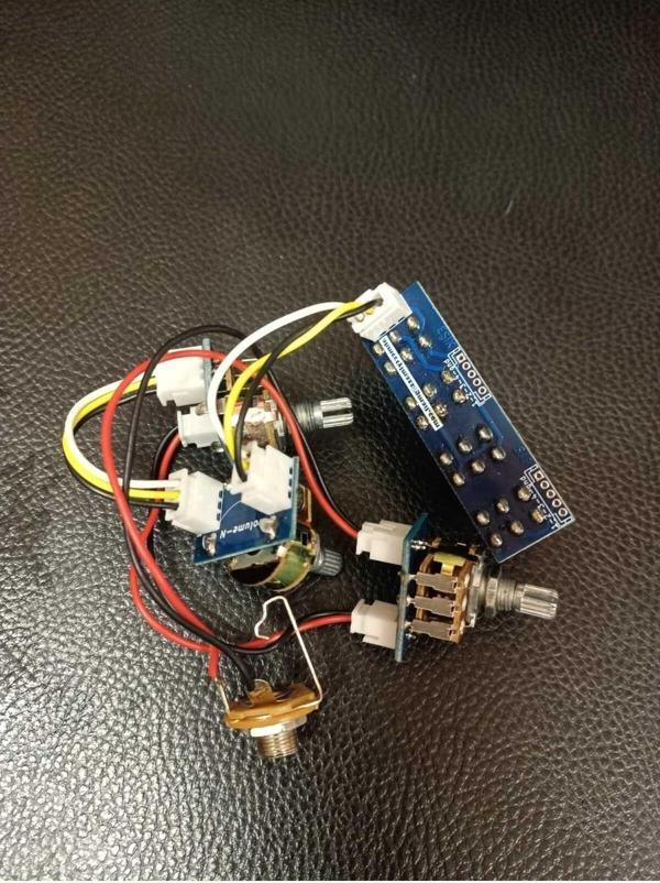 Anka Özel Üretim Profesyonel Elektro Saz Hazır Bağlantı Devresi - Image 1