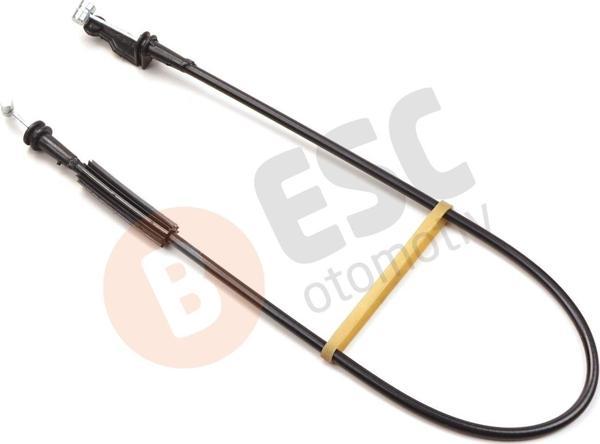 ESC Otomotiv Volvo 1992-2014 için Sağ veya Sol Kapı Açma Teli - Image 1