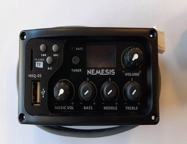 Nemesis Mp3 Ritimli Ekolayzer + 40 Adet Ritmli Usb Bellek - Image 1
