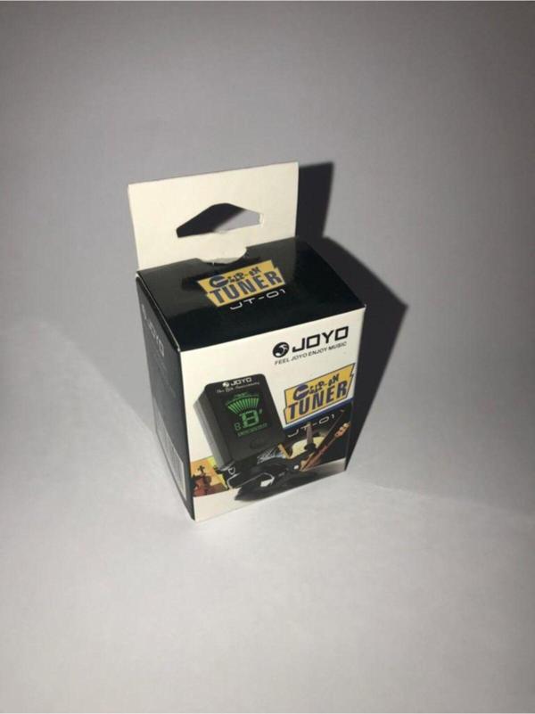 Daddario Joyo Jt-01 Kromatik Tuner (Akort Cihazı) - Image 1