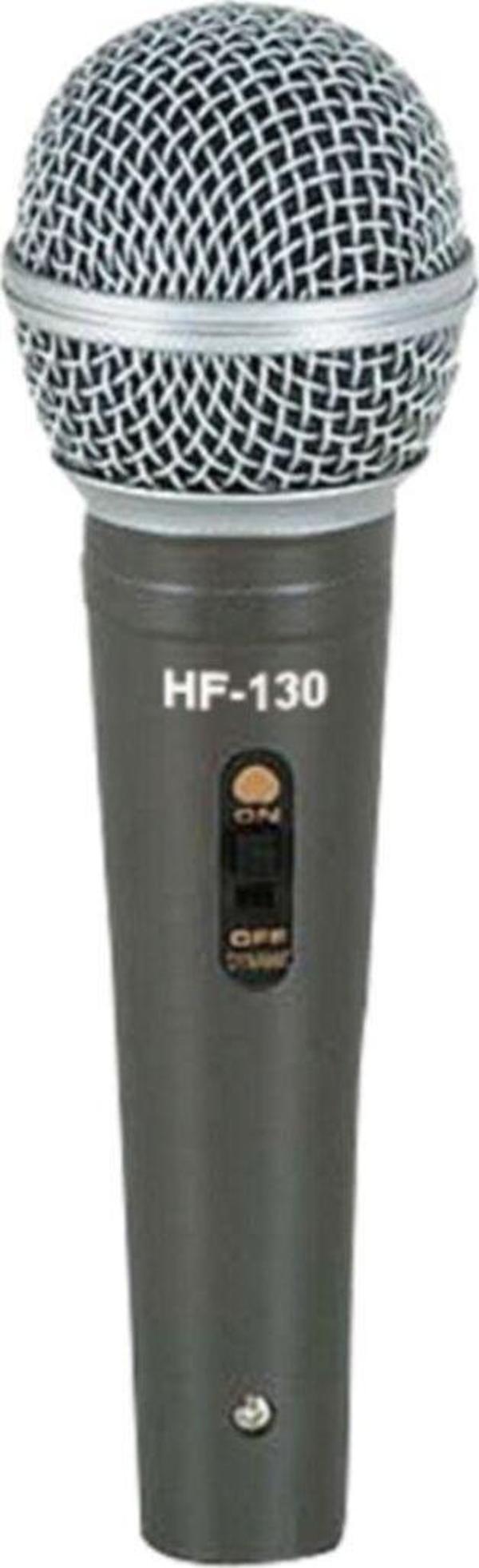 ACE Audio Hf-130 Model Kablolu Dinamik Solist Sahne Mikrofonu-Kablo Dahil - Image 1
