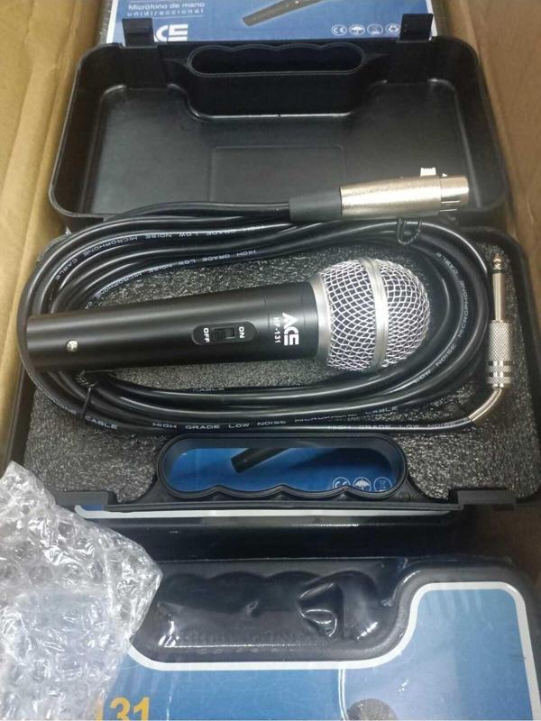 ACE AUDIO Hf-131 Dinamik Kablolu Mikrofon 5 Mt Kablo Dahil Özel Kutulu - Image 1
