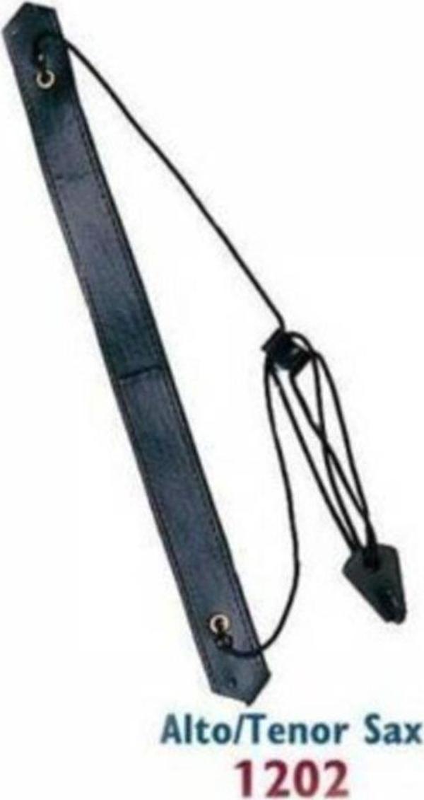 DANDREA 1202 Vinlex Usa Alto-Tenör Saksafon Askı Kayışı Student Model - Image 1
